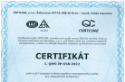 Certifikát CZ 13485