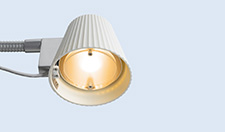 Elegante lampada SOLUNA alogena con trasformatore da 12 V
